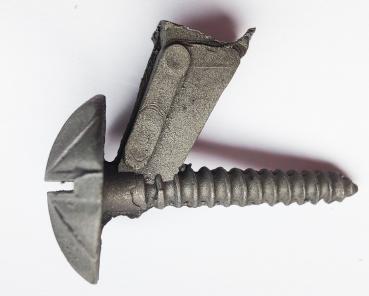 Preview: Riemenknopf, verziert